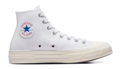 Converse Chuck 70 Leather - Dámske - Tenisky Converse - Biele - A07201C - Veľkosť: 41