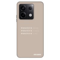 Fashion Case pre Xiaomi Redmi Note 13 Pro 5G - Positive Vibes