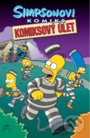 Simpsonovi: Komiksový úlet - Matt Groening - kniha z kategorie Komiksy