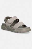 Timberland sandale pentru femei, din piele întoarsă Greyfield Sandal Backstrap