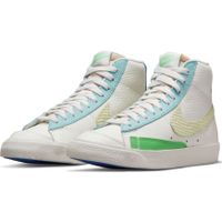 Nike Blazer Mid '77 Wmns - Dámske - Tenisky Nike - Biele - DQ0865-100 - Veľkosť: 36