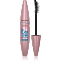 Maybelline Lash Sensational vodootporna maskara za produženje, uvijanje i volumen nijansa Black 9,4 ml