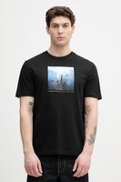 BOSS Orange tricou bărbătesc din bumbac