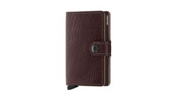 Secrid Miniwallet Espresso-Brown Unisex - Peňaženka Secrid - Hnedá - MVg-Espresso-Brown-One-size - Size: One size