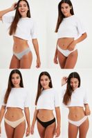 Figi damskie Trendyol 5 Pack