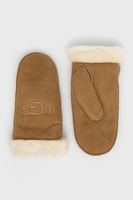 UGG rukavice dámske semišové