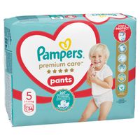 Pampers premium care Pants S5 34ks (11-17kg)