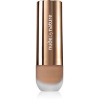 Nude by Nature Flawless langlebiges Flüssig Foundation Farbton N6 Olive 30 ml