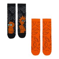 Cropp - Komplet 2 parov nogavic Rick and Morty - črna