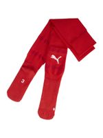PUMA Visoke čarape  crvena / bijela