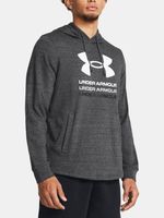 Under Armour UA Rival Terry Graphic Hood Majica dugih rukava siva