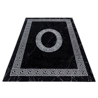Kusový koberec Plus 8009 black 120x170 cm