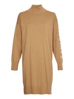 Tommy Hilfiger Dress - COTTON GRAPHIC M-NK brown