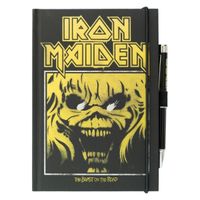 Set (Notizblock, Stift) IRON MAIDEN