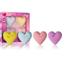 I Heart Revolution Fizzer Kit Hearts Geschenkset für das Bad für Damen 1 St.