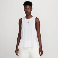 Jordan Sport Wmns Diamond Tank Top White - Dámske - Tričko Jordan - Biele - FB4629-100 - Veľkosť: S