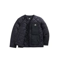 HORSEFEATHERS Bunda Dawson - Black BLACK velikost XL