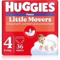 Huggies Little Movers Pants hlačne plenice za enkratno uporabo 9-14 kg 36 kos