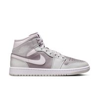 Air Jordan 1 Mid "Photon Dust Atmosphere Grey" Wmns - Dámske - Tenisky Jordan - Sivé - BQ6472-008 - Veľkosť: 42.5