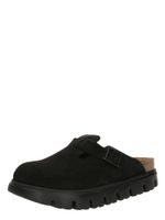 BIRKENSTOCK Natikače s potpeticom  crna