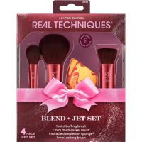 Real Techniques Blend + Jet Set darilni set za obraz
