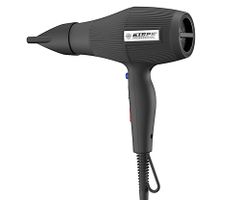 Profesionálny barber fén na vlasy Kiepe Pro Thoor Barber Hair Dryer - 2200 W, čierny (8311) + darček zadarmo