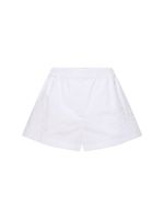 Baroque Print Poplin Shorts