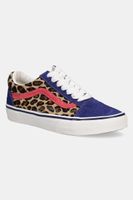 Semišové tenisky Vans Old Skool