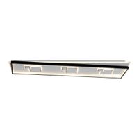 STROPNÉ LED SVIETIDLO, 97,5/30/5,5 cm