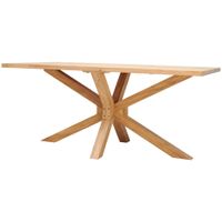 MID.YOU JEDÁLENSKÝ STÔL, akácia, farba akácie, 175/90/76 cm