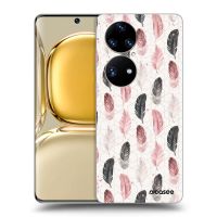 Silikónový prehľadný obal pre Huawei P50 - Pírka 2