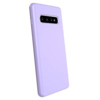 Liquid case Samsung Galaxy S10 Plus G975 - Vlastné gravírovanie - Fialová