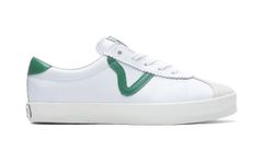 Vans LX Sport Low 73 Green - Pánske - Tenisky Vans - Biele - VN000D2JGRN1 - Veľkosť: 42.5