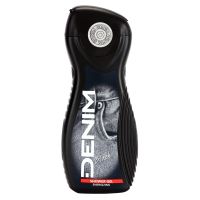 Denim Black Duschgel für Herren 250 ml