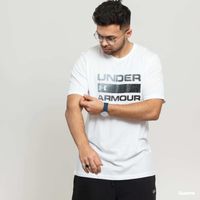 Koszulka Under Armour Team Issue Wordmark SS Tee White L
