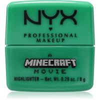 NYX Professional Makeup A Minecraft Movie rozjasňovač odtieň Blow Your Mine 8 g