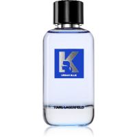 Karl Lagerfeld Jeans Urban Blue Eau de Toilette für Herren 100 ml