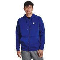 Bluza Under Armour Essential Fleece Fz Hood Royal L