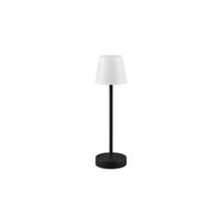 NABÍJATEĽNÁ STOLNÁ LAMPA, tlačidlový stmievač, 11,00/39,00 cm