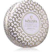 VOLUSPA Maison Blanc Eucalyptus & White Sage dišeča sveča v pločevinki 340 g