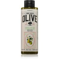 Korres Pure Greek Olive & Honey Pear osvežujoč gel za prhanje 250 ml