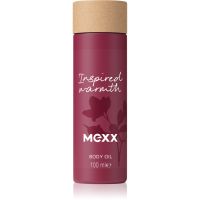 Mexx Inspired Warmth tělový olej s parfemací 100 ml