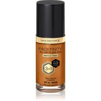 Max Factor Facefinity All Day Flawless dolgoobstojen tekoči puder SPF 20 odtenek 98 Warm Hazelnut 30 ml