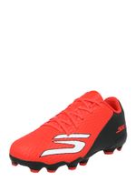 SKECHERS Sportske cipele  narančasto crvena / crna / bijela