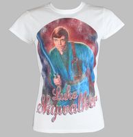 koszulka filmowa damskie Star Wars - Luke Skywalker - PLASTIC HEAD - PH8050G XL