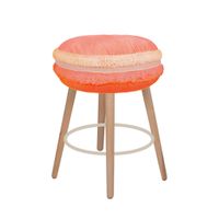 Ambia Home TABURETKA, drevo, kov, plast, textil, papier, 29/42 cm