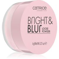 Catrice Bright & Blur прозора розсипчаста пудра відтінок Soft Pink 4 гр