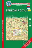 Střední Podyjí 1:50 000 (Turistická mapa) - kniha z kategorie Mapy