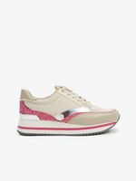 Michael Kors Mariah Trainer Tennisschuhe Beige