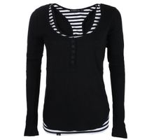 koszulka street damskie - MISTREATED - METAL MULISHA - BLK_FA7703003.01 XL